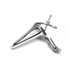 Vet-Sakurai Small Vaginal Speculum Chrome Plated Brass  Animal Only