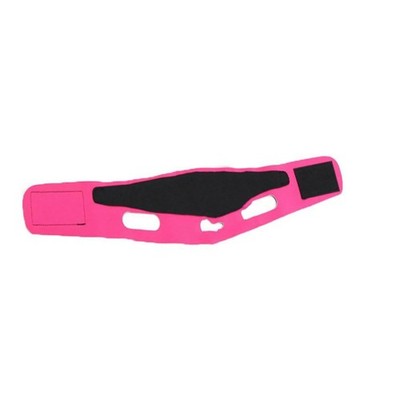 Women Ear-loop Design Facial Slimming Strap Chin Face Lifting Mask Shaping Belt