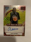 Agot Makeer 2025-26 Bowman Univ Best Best of 2025 Auto #BA-AM Gamecocks /75