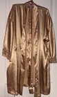 Vintage Victoria’s Secret Gold Label Gold Color Satin Polyester Mid length Robe — photo 2