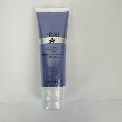 Prai Ageless Throat Microdermabrasion Skin Resurfacer 4 Oz