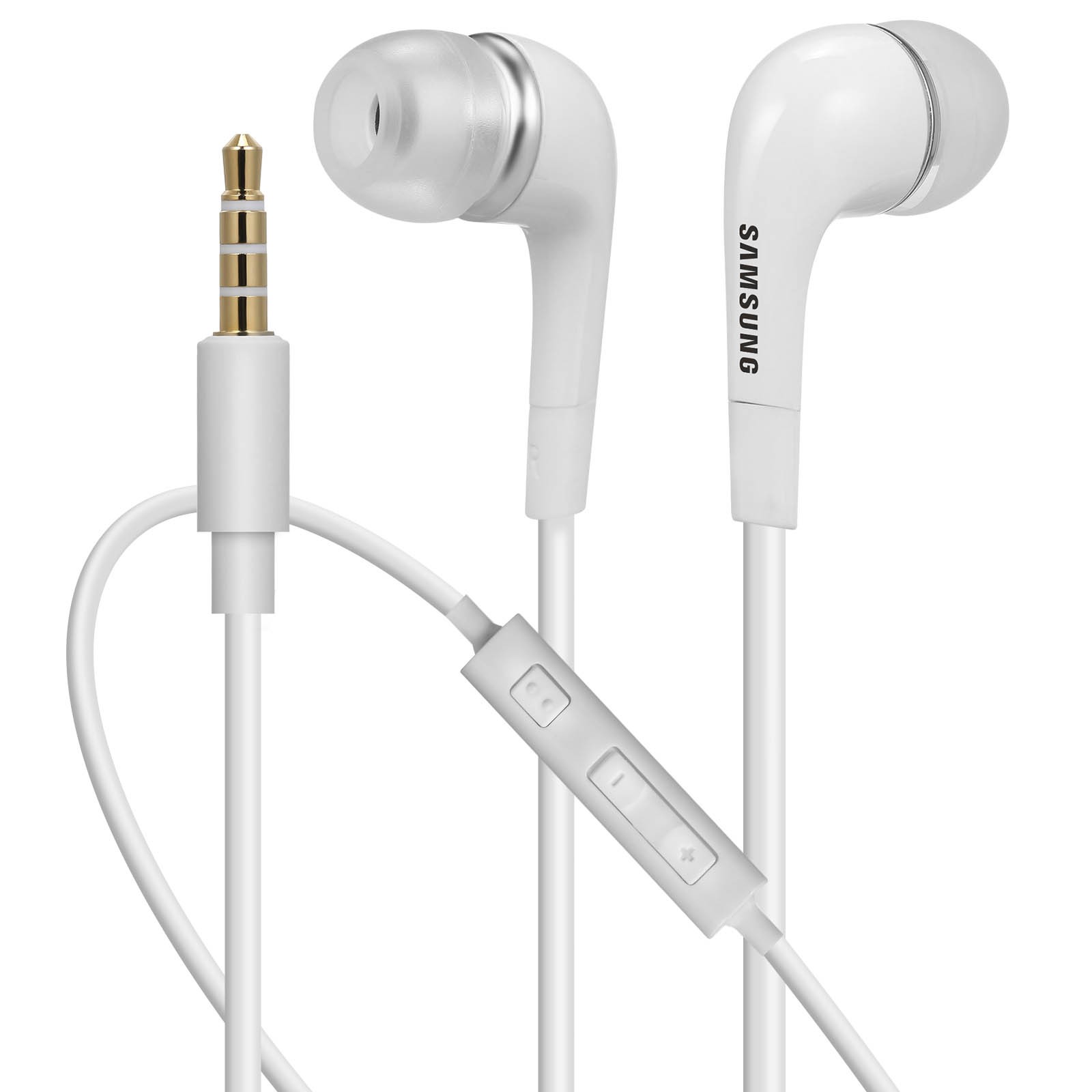 Écouteurs intra-auriculaires EHS64AVFWE avec télécommande et micro intégrés