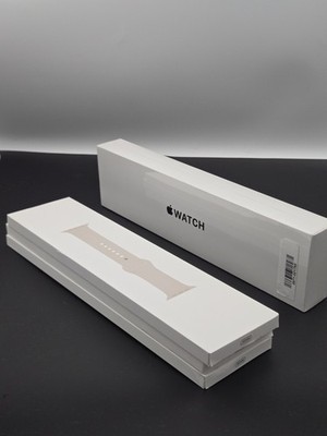 Apple Watch SE 44mm Space Gray Cellular + 3 Bonus Sport Bands Bundle Sealed NIB