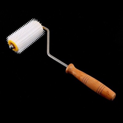 Beekeeping Bee Comb Uncapping Needle Roller Extracting Bee Honey Equipment