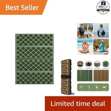 Stadium Seat Pad 0.06 kg Foldable Insulated Cushion for Camping Hiking