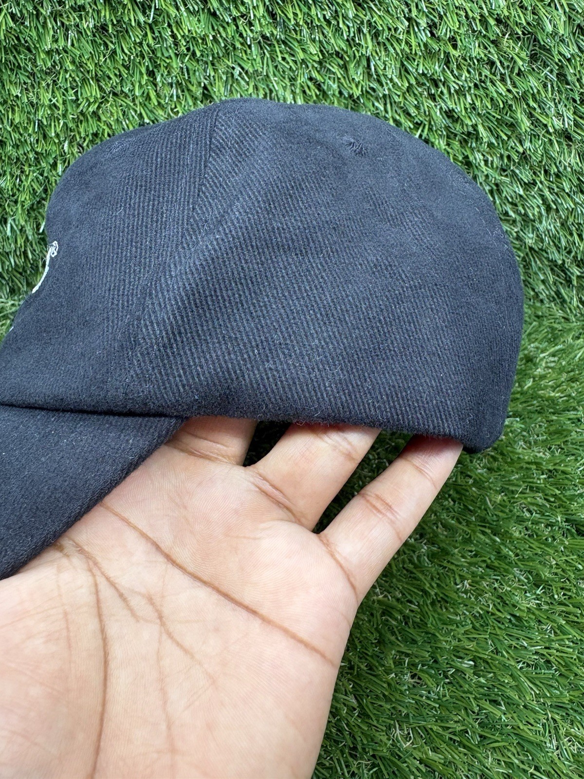 Midas Black Adjustable Baseball Cap Embroidered L… - image 3