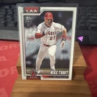 MIKE TROUT - 2026 Topps Series 1 Super Box Image Variation Companion Card #350