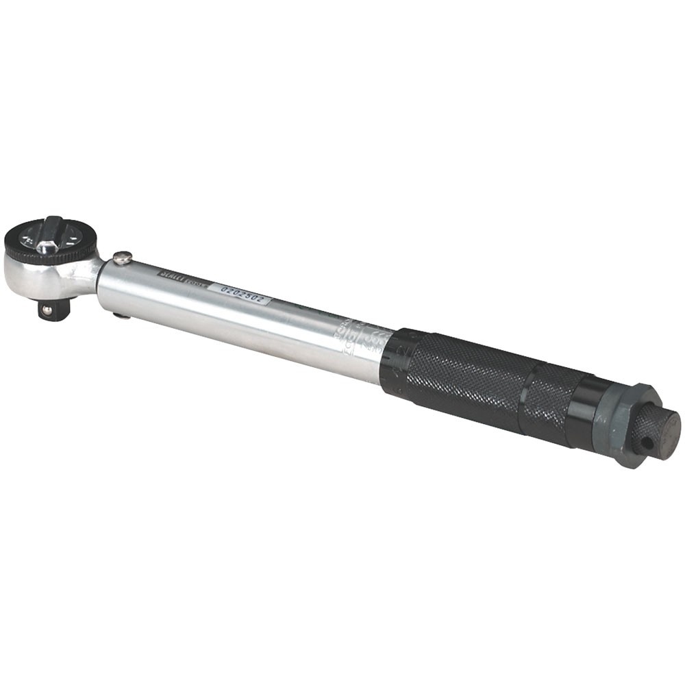Sealey Micrometer Torque Wrench 3/8""Sq Drive Calibrated