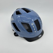 ABUS Fahrradhelm mit Licht - Hyban 2.0 LED - Vorder- und Rücklicht & robuste Har