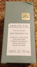 Kristin Ess Subtle Softening Oil Ultra-Lightweight for All Hair Types 1.69 Oz