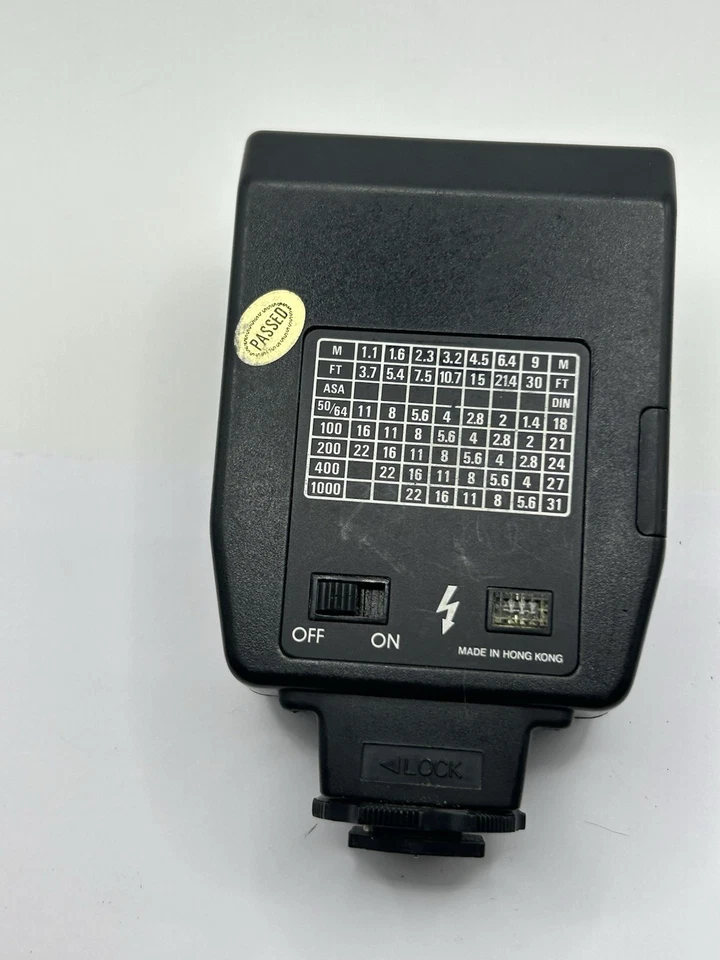 Promaster FM 600 Shoe Mount Flash - Image 2 of 3