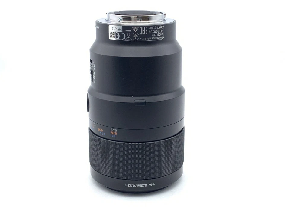 SONY FE 90mm F2.8 Macro G OSS (SEL90M28G) para montaje Sony FE -casi como nuevo- 5517 Foto 2 de 3