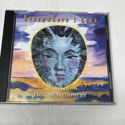 Jack Montgomery   Everywhere I Look CD 2004 Folk Acoustic Kentucky