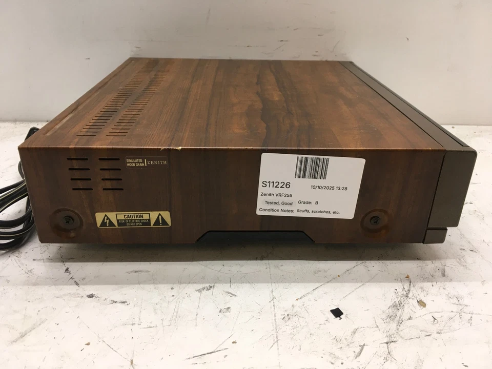 Zenith VRF255 Foto 3 de 4