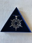 Swarovski 2007 Annual Crystal  Snowflake Ornament Christmas New