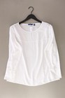 ✨ Tom Tailor Langarmbluse Regular Bluse für Damen Gr. 44, XL weiß ✨