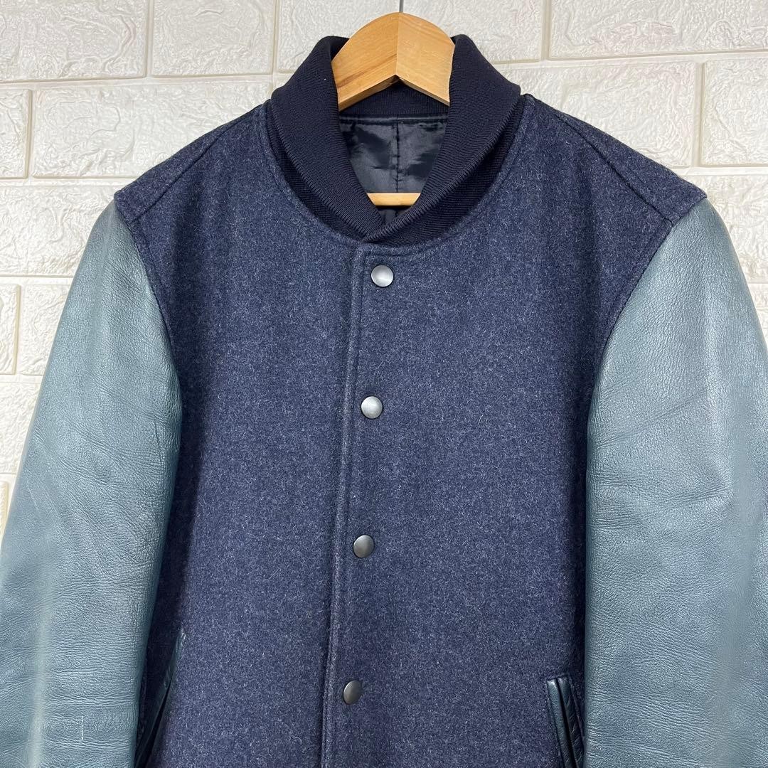 STUDIOUS Studio Jacket Leather Cashmere Blend 1 a… - image 2