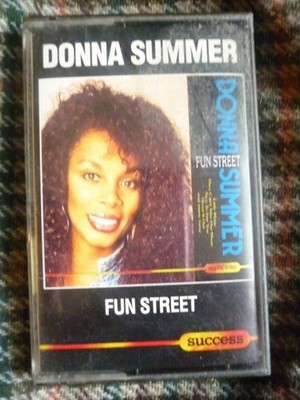 Donna Summer: Fun Street / Audiokassetten - K7 Success 2213