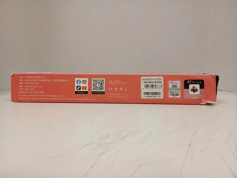 AKKO MOD007B HE PC Tokyo Edition Wireless Compact Mechanical Keyboard #4 - Image 4 of 4