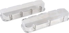 JEGS 501029 Fabricated Aluminum Valve Covers for Big Block Chevy 396-502