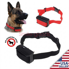 Automatic Anti Barking Dog Shock Collar Adjustable Sensitivity No Bark Device