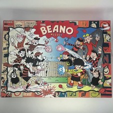 Gibsons 1000 Piece Jigsaw Puzzle The Beano Puzzle Complete