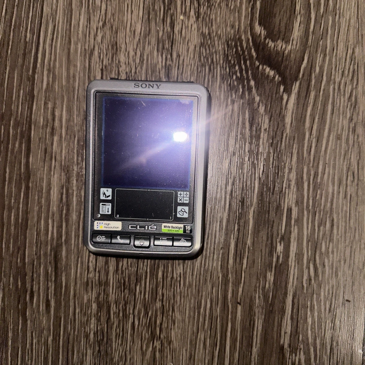 Sony Palm OS Sony CLIÉ PDAs for sale - eBay