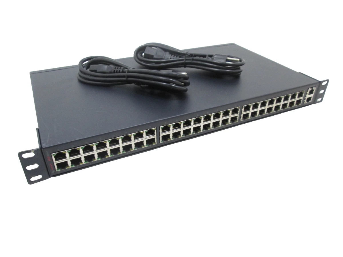 ATEN SN0148CO Serveur console série à 48 ports double alimentation