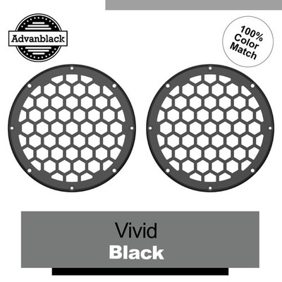 Alpine Green For Harley HEX 6.5'' Speaker Grill Advanblack x XBS