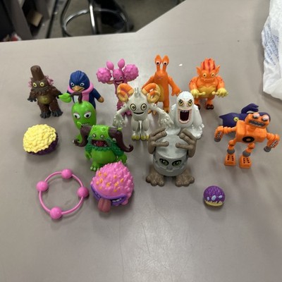 My Singing Monsters PVC Figurines Lot of 9 Action Figure Toys Wubbox