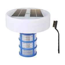 Solar Pool Ionizer Purifier Pool Ionizer Cleaner Swim Pool Cleaning Equipment