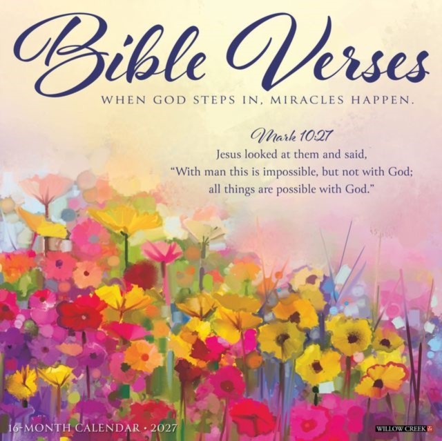 Bible Verses 2027 Wall - Image 2