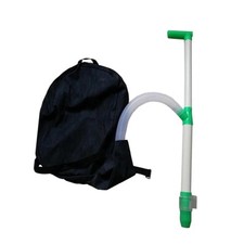Manual Fertilizer Spreader Adjustable Manure Applicator for Turf Garden