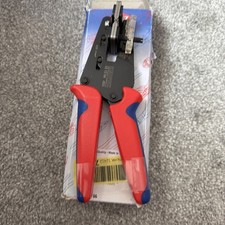 Knipex 12 12 06 Precision Insulation Stripper with Adapted Blades - 0.14mm- 6mm²