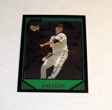 Tim Lincecum Cards, Rookie Cards and Autographed Memorabilia Guide 35