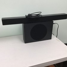 onn. 100130683 32" 2.1 Soundbar with 2 Speakers  Wireless Subwoofer