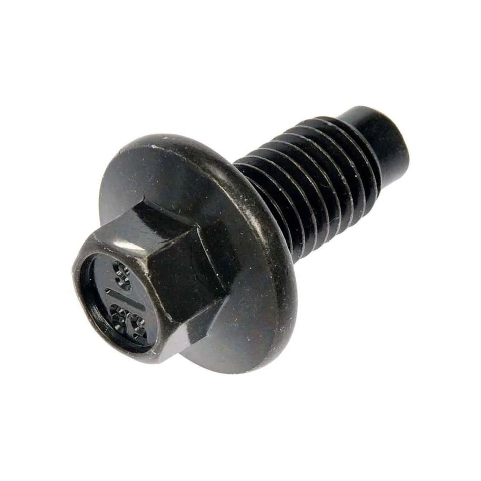 For Pontiac GTO 2004 2005 2006 Engine Oil Drain Plugs | 5 Pieces | Steel | Black - Image 3 of 4