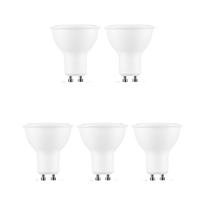 Modee GU10 LED Spot Lampe 6W 550lm 6000K Tageslichtweiß 5 Stück