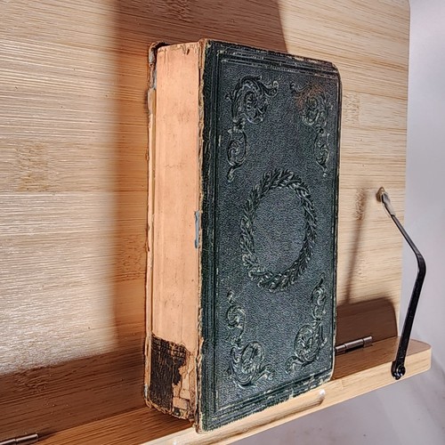 GALIGNANI'S NEW PARIS GUIDE 1844 Damaged Cover / Binding - Picture 2 of 6