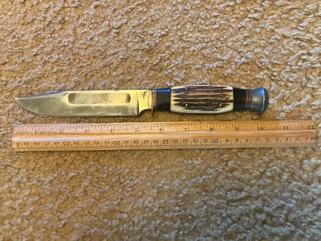 Vintage Solingen Knife In Collectible Vintage Factory Manufactured