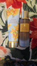Victoria Secret 2pc Set Vibrant Blooming Passionfruit