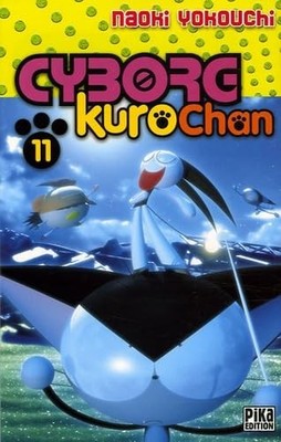 Cyborg Kurochan, Tome 11 :, Yokouchi, Naoki