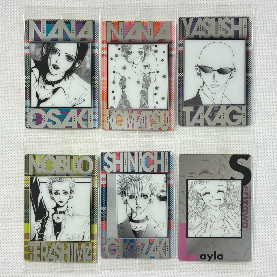 NANA twin wafers Sealed 33 Cards Complete Set Bandai 2026 Japan - Photo 2/4
