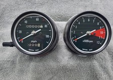 Honda CB350 K CB 350 G Tach Speedometer Gauge...
