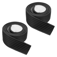 Durable Black Foam Ladder Pads for Bunk Bed Anti Slip Self Adhesive Step Covers