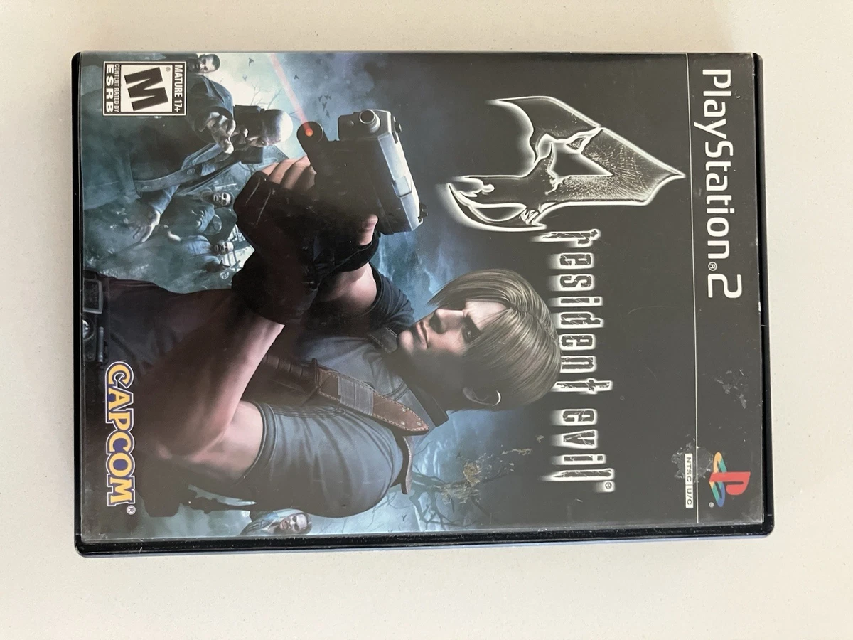 Resident Evil 4 Steelbook Limited Edition Sony Playstation 2 PS2