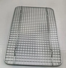Tribal Cooking Baking Cooling Rack Oven Safe Stainless Steel 8.5" x 12" King New