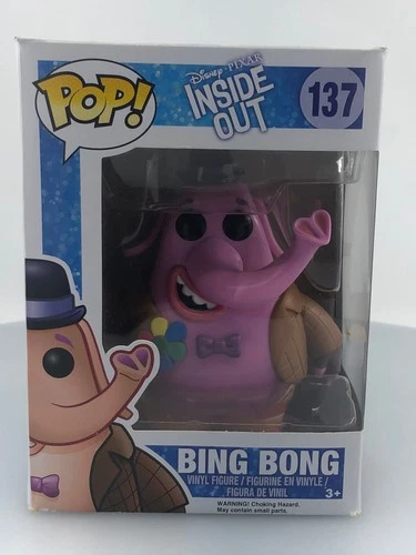 Funko POP! Disney Pixar Inside Out Bing Bong #137 Vinyl Figure DAMAGED BOX