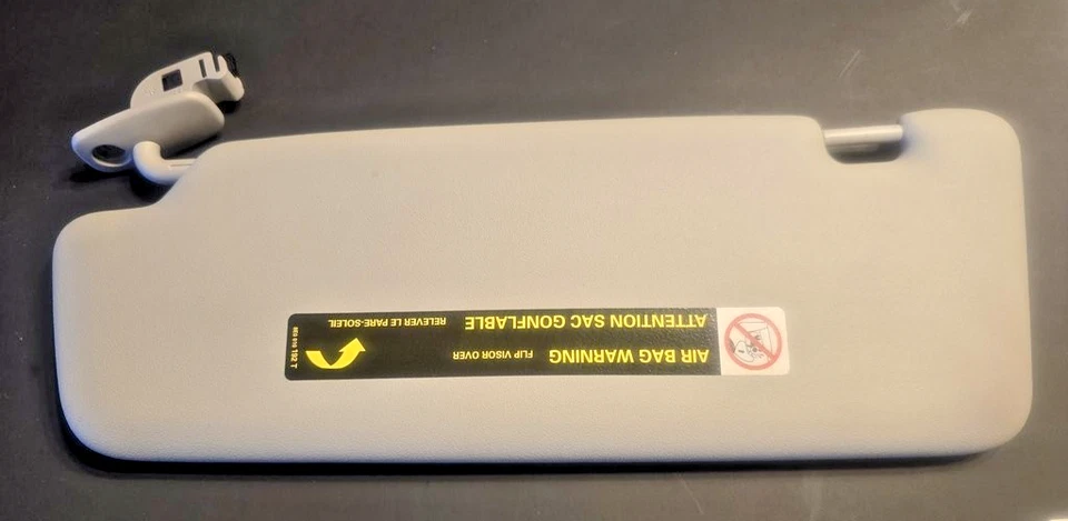 Audi A4 2002-2008 sedán pasajero parasol ¡Excelente estado! Bronceado ¡LIMPIO! Foto 2 de 4