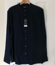 BURTON NAVY SHIRT SIZE XL NEW With Tags